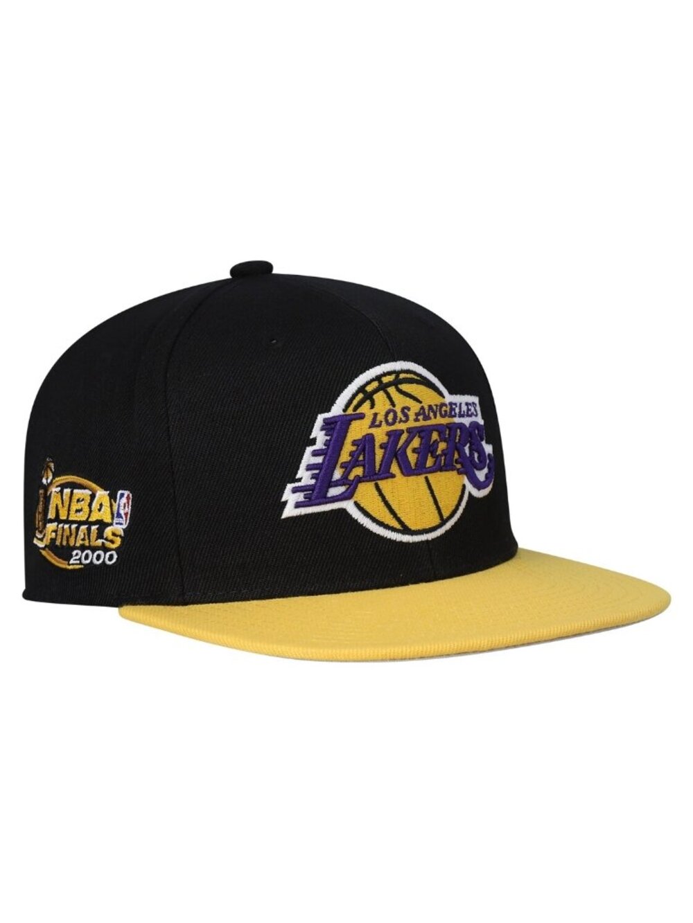 Mitchell & Ness Los Angeles Lakers NBA Finals Patch HWC Snapback
